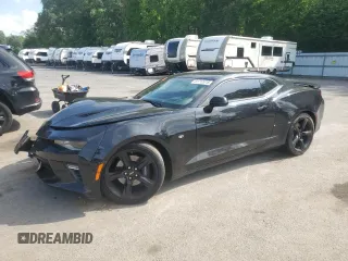 2017 Chevrolet Camaro 2SS with VIN 1G1FH1R7XH0111247, listed as a Copart auction lot 61712015 with 79,397 mi miles and Salvage title. Bid and sale history available at DreamBid. Image 1.