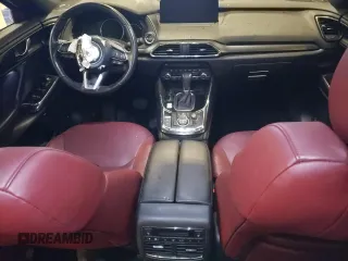 2022 Mazda CX-9 Carbon Edition with VIN JM3TCBDY9N0627407, listed as a Copart auction lot 72373964 with Not provided miles and Salvage title. Bid and sale history available at DreamBid. Image 8.