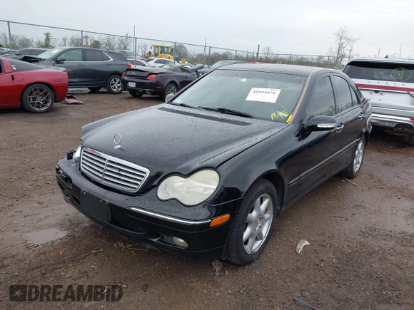 2004 Mercedes-Benz C 240 with VIN WDBRF81J74F451536, listed as a IAAI auction lot 41954471 with 104,629 mi miles and . Bid and sale history available at DreamBid. Image 17.