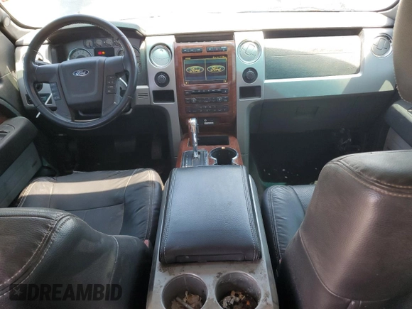 2009 Ford F-150 XL with VIN 1FTPW14V39FA05910, listed as a Copart auction lot 61620655 with 152,400 mi miles and Clean title. Bid and sale history available at DreamBid. Image 8.