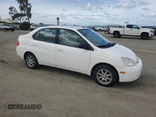2001 Toyota Prius with VIN JT2BK12U510023714, listed as a Copart auction lot 50797535 with 81,301 mi miles and Salvage Title. Bid and sale history available at carsss.com. Image 4.