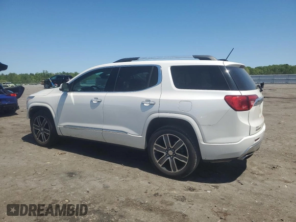 2018 GMC Acadia Denali z VIN 1GKKNXLS5JZ102542, wystawiony jako Copart lot #54246655 z przebiegiem 95 135 mil mil oraz Szkoda całkowita • Salvage title. Historia ofert i sprzedaży dostępna na DreamBid. Obrazek 2.