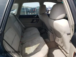 2006 Subaru Legacy Outback z VIN 4S4BP61C167316650, wystawiony jako Copart lot #53787325 z przebiegiem 110 047 mil mil oraz Nie do naprawy • Non repairable. Historia ofert i sprzedaży dostępna na DreamBid. Obrazek 11.
