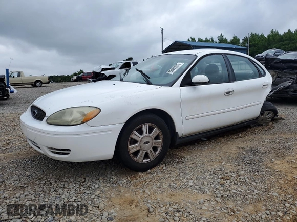 2006 Ford Taurus SEL with VIN 1FAFP56U76A227871, listed as a Copart auction lot 56483515 with Not provided miles and Clean title. Bid and sale history available at DreamBid. Image 1.