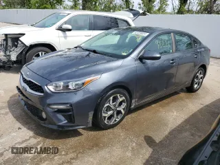 2020 Kia Forte LXS with VIN 3KPF24AD0LE190942, listed as a Copart auction lot 52459034 with 98,226 mi miles and Salvage Title. Bid and sale history available at carsss.com. Image 1.
