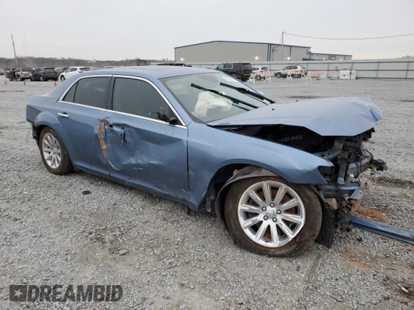 2011 Chrysler 300 with VIN 2C3CA6CTXBH549534, listed as a Copart auction lot 42030045 with Not Provided miles and Salvage Title. Bid and sale history available at carsss.com. Image 4.