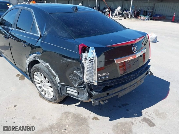 2011 Cadillac CTS Sedan with VIN 1G6DA5EY4B0157420, listed as a IAAI auction lot 41734450 with 107,875 mi miles. Bid and sale history available at carsss.com. Image 6.