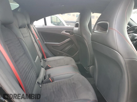 2018 Mercedes-Benz CLA 45 AMG with VIN WDDSJ5CB7JN554081, listed as a Copart auction lot 43916474 with 40,372 mi miles and . Bid and sale history available at DreamBid. Image 10.