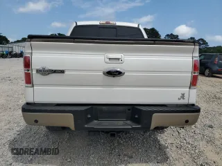 2012 Ford F-150 XL with VIN 1FTFW1ETXCKD48799, listed as a Copart auction lot 53849915 with 134,220 mi miles and Salvage Title. Bid and sale history available at DreamBid. Image 6.