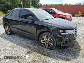 2017 Audi Q3 Premium z VIN WA1BCCFS1HR011987, wystawiony jako Copart lot #55791495 z przebiegiem 107 864 mil mil oraz Szkoda całkowita • Salvage title. Historia ofert i sprzedaży dostępna na DreamBid. Obrazek 4.
