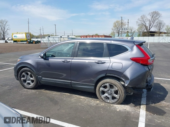 2017 Honda CR-V EX-L with VIN 7FARW1H89HE002384, listed as a IAAI auction lot 41908640 with 131,229 mi miles. Bid and sale history available at carsss.com. Image 14.