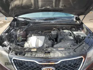 2011 Kia Sorento SX with VIN 5XYKW4A26BG136547, listed as a Copart auction lot 45661745 with 0 mi miles and Salvage Title. Bid and sale history available at carsss.com. Image 12.