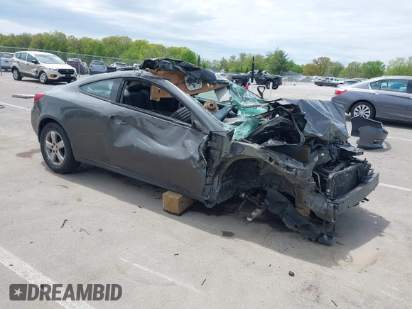 2007 Pontiac G6 GT with VIN 1G2ZH18N774116454, listed as a IAAI auction lot 42245394 with 200,277 mi miles and . Bid and sale history available at DreamBid. Image 1.