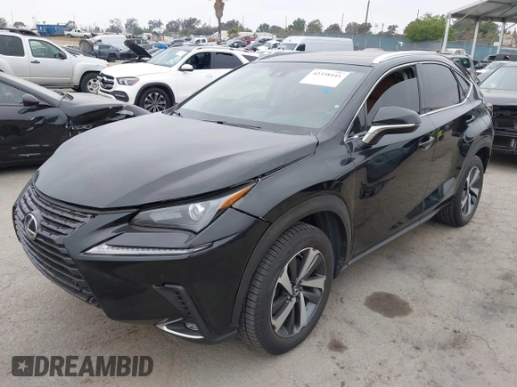 2019 Lexus NX 300 with VIN JTJYARBZXK2131585, listed as a IAAI auction lot 42358441 with 88,804 mi miles and . Bid and sale history available at DreamBid. Image 2.