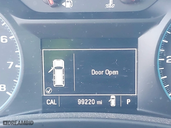 2018 Chevrolet Equinox LT with VIN 2GNAXJEV3J6252397, listed as a IAAI auction lot 41761447 with 99,220 mi miles. Bid and sale history available at carsss.com. Image 16.