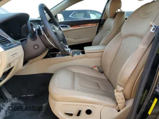 2017 Genesis G80 3.8L с VIN KMHGN4JE8HU211528, выставлен на аукционе Copart как лот 59432525 с пробегом 123 020 миль миль и Чистый • Clean title. История ставок и продаж доступна на DreamBid. Изображение 7.