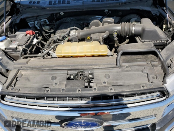 2019 Ford F-150 XL z VIN 1FTEW1CB8KFB43432, wystawiony jako Copart lot #52508165 z przebiegiem 67 302 mil mil oraz Nie do naprawy • Non repairable. Historia ofert i sprzedaży dostępna na DreamBid. Obrazek 12.