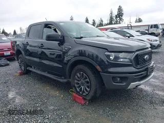 2020 Ford Ranger XL with VIN 1FTER4FH9LLA64685, listed as a IAAI auction lot 41646471 with 66,896 mi miles. Bid and sale history available at carsss.com. Image 1.
