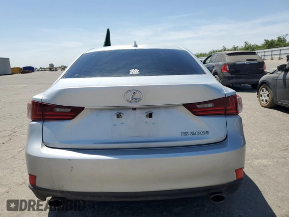 2016 Lexus IS 200t z VIN JTHBA1D21G5020972, wystawiony jako Copart lot #58844195 z przebiegiem 143 762 mil mil oraz Czysty tytuł • Clean title. Historia ofert i sprzedaży dostępna na DreamBid. Obrazek 6.