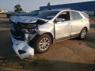 2021 Chevrolet Equinox LT with VIN 3GNAXKEV3ML393640, listed as a Copart auction lot 70488414 with 105,928 mi miles and Salvage title. Bid and sale history available at DreamBid. Image 1.