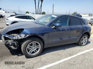2018 Porsche Macan with VIN WP1AA2A5XJLB21477, listed as a Copart auction lot 61071085 with 57,827 mi miles and Salvage title. Bid and sale history available at DreamBid. Image 1.