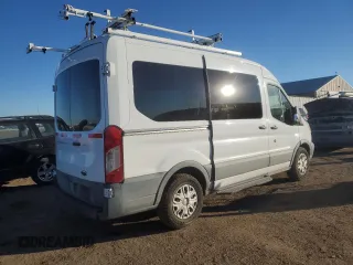 2016 Ford Transit XL с VIN 1FDZK1CM9GKA45163, выставлен на аукционе Copart как лот 88739595 с пробегом 83 205 миль миль и На запчасти • Non repairable. История ставок и продаж доступна на DreamBid. Изображение 3.
