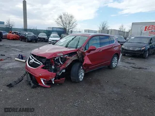2019 Buick Envision Essence with VIN LRBFX2SA0KD125646, listed as a IAAI auction lot 41803415 with 1 mi miles. Bid and sale history available at carsss.com. Image 17.