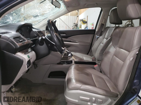 2013 Honda CR-V EX-L with VIN 2HKRM4H72DH667407, listed as a Copart auction lot 51111705 with 170,397 mi miles and Salvage Title. Bid and sale history available at carsss.com. Image 7.