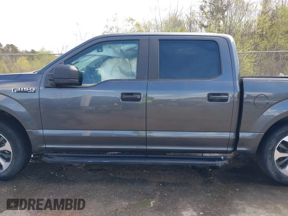 2020 Ford F-150 XL with VIN 1FTEW1CP4LFB98988, listed as a IAAI auction lot 41838314 with 181,711 mi miles. Bid and sale history available at carsss.com. Image 14.