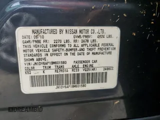 2011 Infiniti G25 Journey with VIN JN1DV6AP1BM601580, listed as a Copart auction lot 74887944 with Not Provided miles and Salvage Title. Bid and sale history available at carsss.com. Image 13.