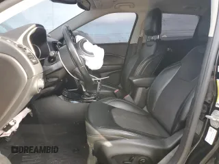 2019 Jeep Compass Altitude with VIN 3C4NJCBBXKT782364, listed as a Copart auction lot 87675935 with 89,121 mi miles and Salvage Title. Bid and sale history available at carsss.com. Image 7.