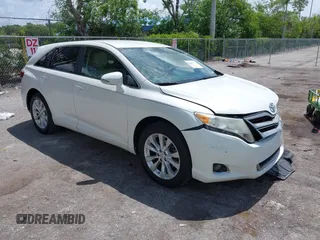 2013 Toyota Venza LE with VIN 4T3ZA3BB1DU073786, listed as a IAAI auction lot 42639858 with 108,717 mi miles and . Bid and sale history available at DreamBid. Image 1.