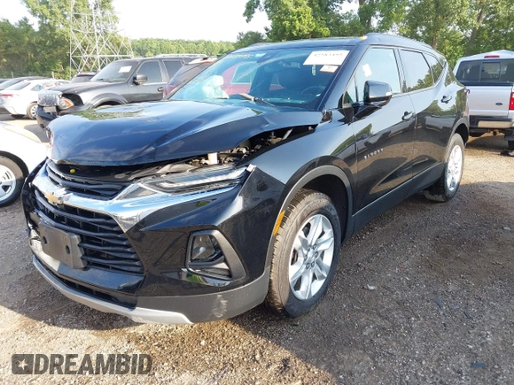 2021 Chevrolet Blazer LT с VIN 3GNKBDRS0MS533180, выставлен на аукционе IAAI как лот 42583495 с пробегом 70 520 миль миль и . История ставок и продаж доступна на DreamBid. Изображение 17.