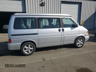2003 Volkswagen EuroVan MV with VIN WV2NB47023H013577, listed as a Copart auction lot 53545845 with 151,025 mi miles and Clean Title. Bid and sale history available at DreamBid. Image 3.