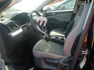 2022 Volkswagen Taos S z VIN 3VVCX7B27NM070553, wystawiony jako Copart lot #53381715 z przebiegiem 50 968 mil mil oraz Szkoda całkowita • Salvage title. Historia ofert i sprzedaży dostępna na DreamBid. Obrazek 7.