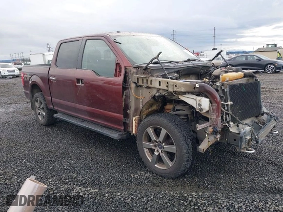 2015 Ford F-150 XLT with VIN 1FTEW1EF2FFA17900, listed as a IAAI auction lot 40927904 with 119,105 mi miles. Bid and sale history available at carsss.com. Image 1.