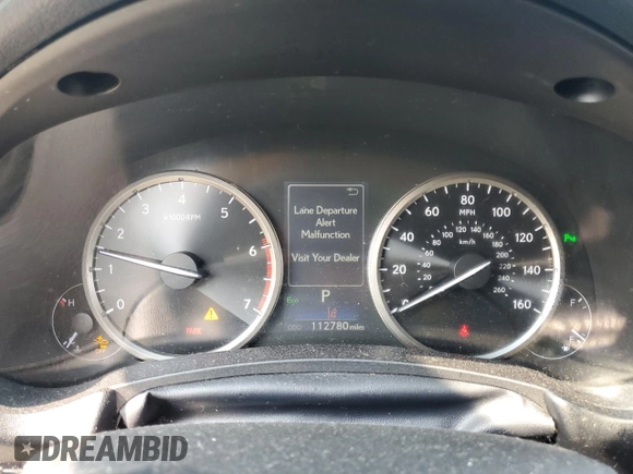 2018 Lexus NX 300 with VIN JTJBARBZ3J2157367, listed as a Copart auction lot 59211665 with 112,780 mi miles and Salvage title. Bid and sale history available at DreamBid. Image 9.