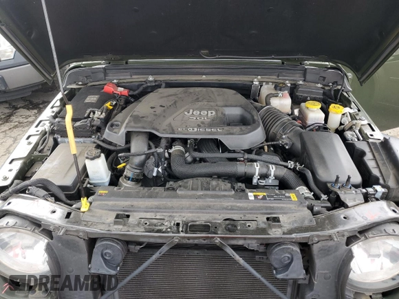 2022 Jeep Wrangler Unlimited Willys with VIN 1C4HJXDM4NW195983, listed as a Copart auction lot 48245114 with 21,920 mi miles and . Bid and sale history available at DreamBid. Image 11.