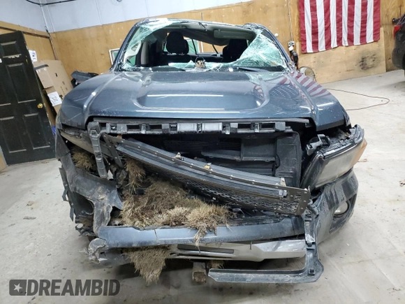 2019 GMC Canyon 4WD All Terrain w/Cloth with VIN 1GTG6FEN6K1164791, listed as a Copart auction lot 41541275 with 0 mi miles and Clean Title. Bid and sale history available at carsss.com. Image 5.