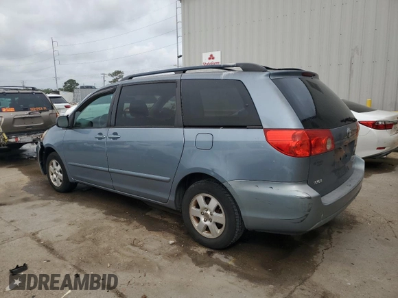 2010 Toyota Sienna CE with VIN 5TDKK4CC3AS340287, listed as a Copart auction lot 55134155 with 188,394 mi miles and Salvage Title. Bid and sale history available at DreamBid. Image 2.
