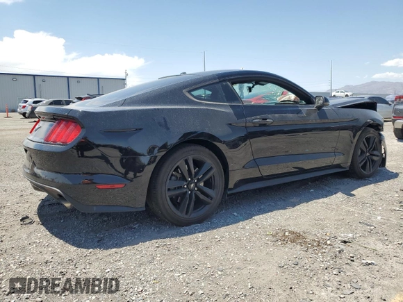 2015 Ford Mustang EcoBoost with VIN 1FA6P8TH6F5418165, listed as a Copart auction lot 59637885 with 31,983 mi miles and Salvage title. Bid and sale history available at DreamBid. Image 3.