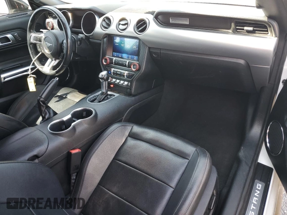 2021 Ford Mustang EcoBoost с VIN 1FATP8UH3M5124592, выставлен на аукционе Copart как лот 61158265 с пробегом 101 383 миль миль и Списание • Salvage title. История ставок и продаж доступна на DreamBid. Изображение 8.