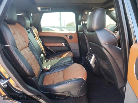 2016 Land Rover Range Rover Sport Autobiography с VIN SALWV2EFXGA594582, выставлен на аукционе Copart как лот 44345915 с пробегом 65 607 миль миль и Списание • Salvage title. История ставок и продаж доступна на DreamBid. Изображение 11.