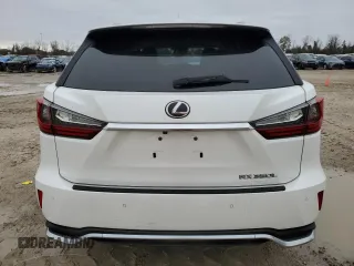 2019 Lexus RX 350L Premium z VIN JTJGZKCAXK2011970, wystawiony jako Copart lot #45340235 z przebiegiem 89 062 mil mil oraz Tytuł czysty. Historia ofert i sprzedaży dostępna na DreamBid. Obrazek 6.
