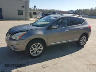 2013 Nissan Rogue SL with VIN JN8AS5MV9DW654522, listed as a Copart auction lot 50503285 with 58,228 mi miles and Salvage Title. Bid and sale history available at DreamBid. Image 1.
