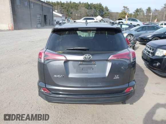 2016 Toyota RAV4 LE with VIN JTMBFREV3GD194400, listed as a IAAI auction lot 41771588 with 78,915 mi miles. Bid and sale history available at carsss.com. Image 16.