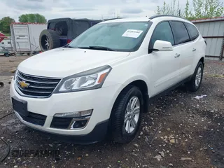 2014 Chevrolet Traverse LT with VIN 1GNKRGKD6EJ273783, listed as a IAAI auction lot 42103544 with 107,179 mi miles and . Bid and sale history available at DreamBid. Image 18.