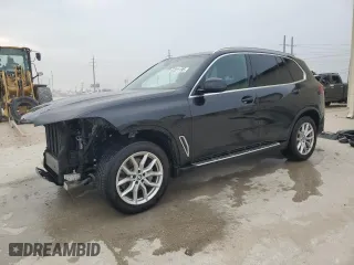 2023 BMW X5 sDrive40i with VIN 5UXCR4C04P9P36899, listed as a Copart auction lot 47231195 with 55,279 mi miles and Salvage Title. Bid and sale history available at carsss.com. Image 1.