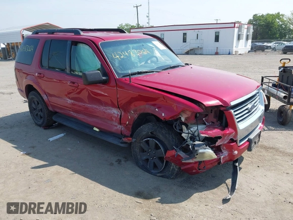 2010 Ford Explorer XLT with VIN 1FMEU7DE9AUA03395, listed as a IAAI auction lot 42483064 with 285,485 mi miles and . Bid and sale history available at DreamBid. Image 1.