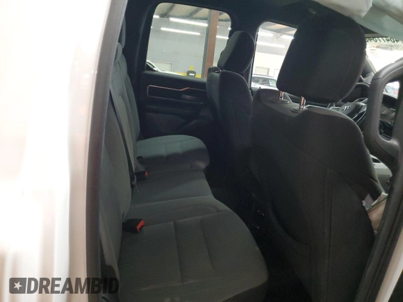 2023 Ram 1500 Big Horn with VIN 1C6SRFBT4PN609346, listed as a Copart auction lot 46477845 with 41,836 mi miles and Salvage Title. Bid and sale history available at carsss.com. Image 10.